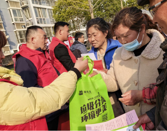 垃圾分類項目運(yùn)營，垃圾分類定時定點投放，貓先生垃圾分類