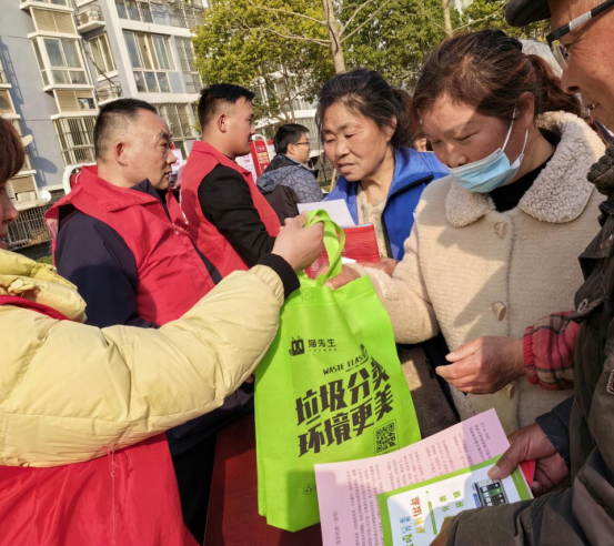 貓先生，垃圾分類示范小區(qū)建設，智能垃圾房廠家