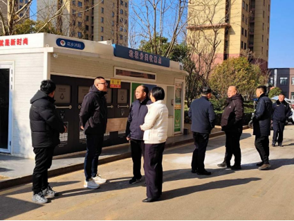 江蘇貓先生智能分類(lèi)垃圾房，清潔小屋，垃圾分類(lèi)收集站生產(chǎn)廠家